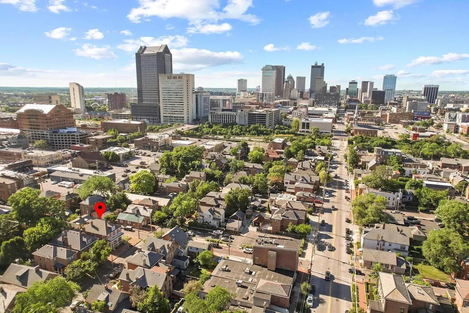Short North Convention King Bed Free Parking! Villa Columbus 0*,  United States