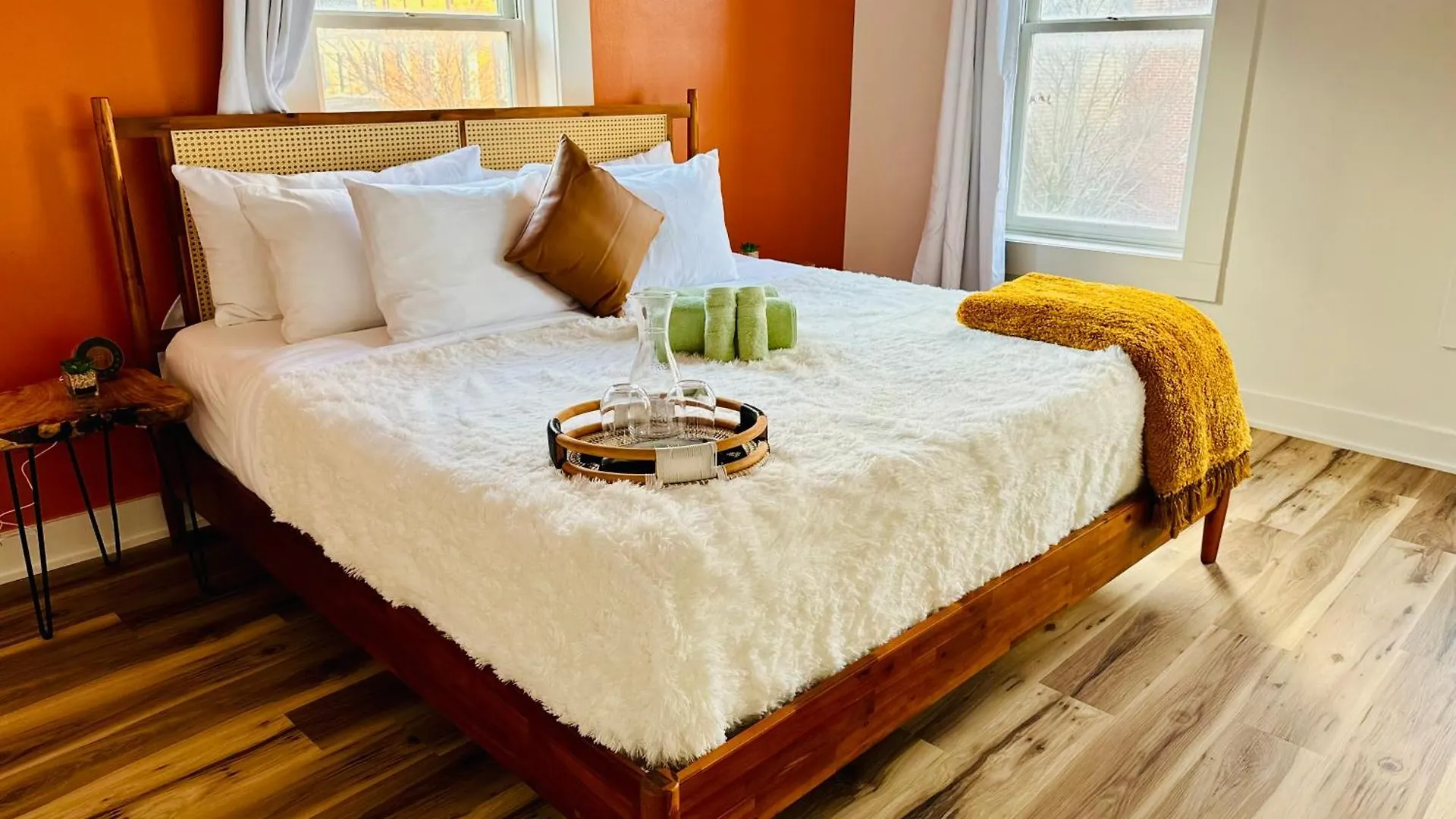 Short North Convention King Bed Free Parking! Villa Columbus Holiday home